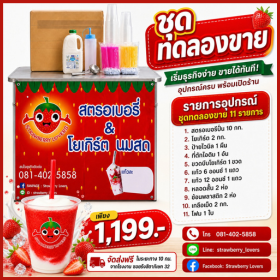 ชุดทดลองขาย